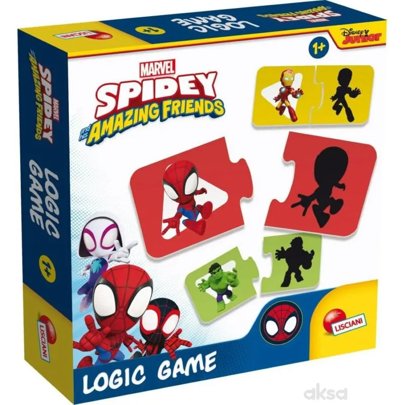 Spidey logička igra