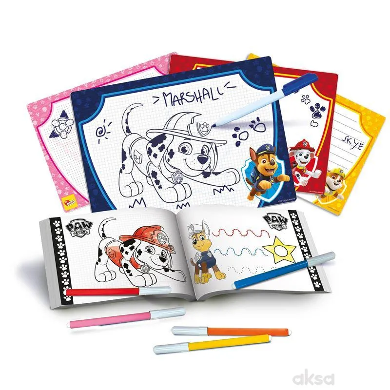 Paw Patrol škola dizajna