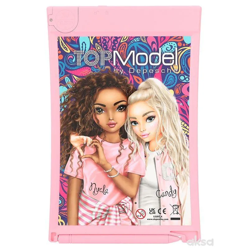 Top Model čarobna ploča za crtanje 8/1