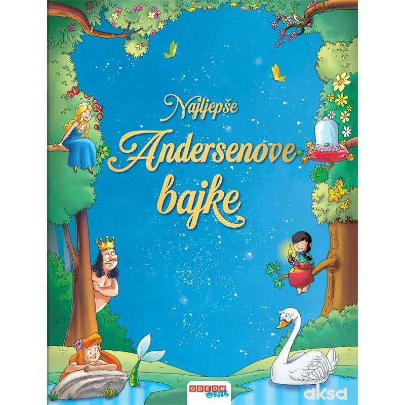 Knjiga Najljepše Andersenove bajke 