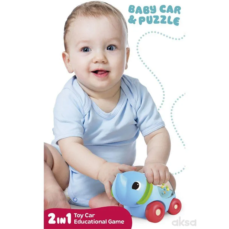 Carotina baby Slon mali autić