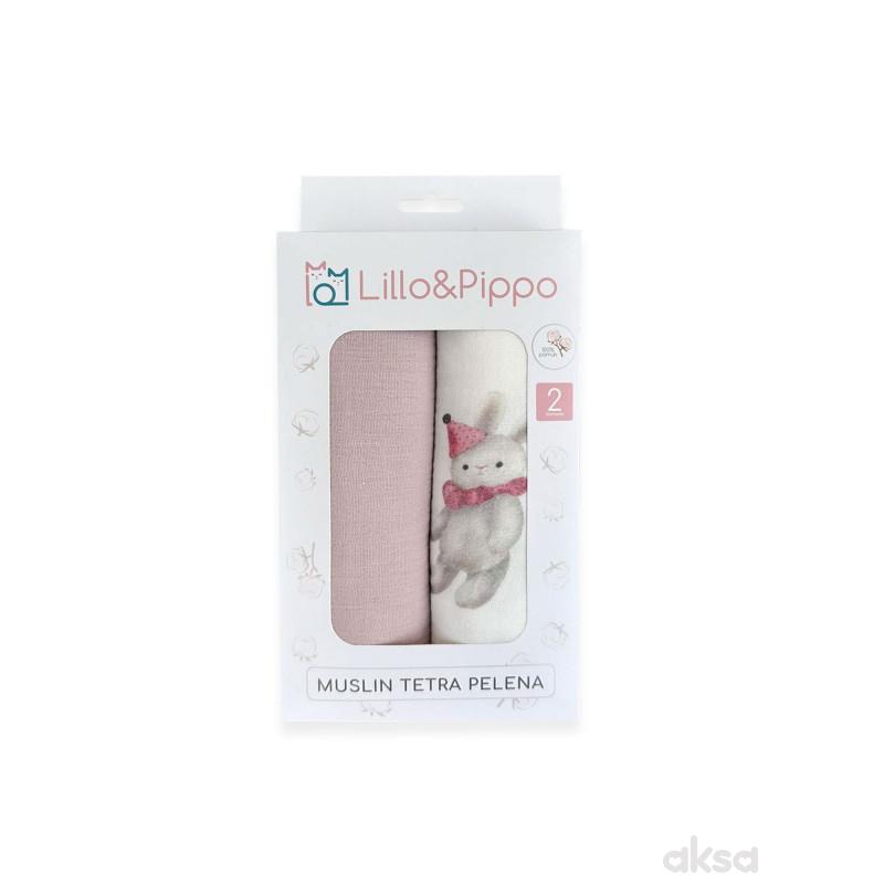 Lillo&Pippo muslin pelena 2/1 