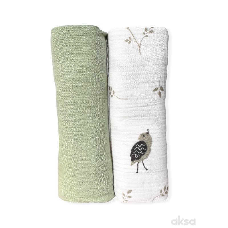 Lillo&Pippo muslin pelena 2/1 