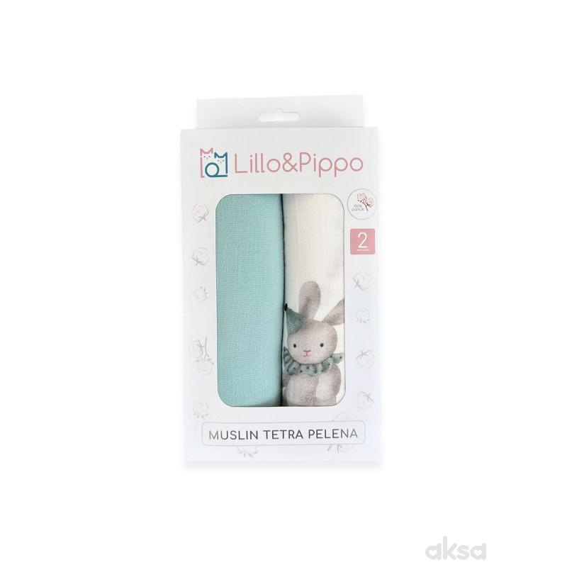 Lillo&Pippo muslin pelena 2/1 