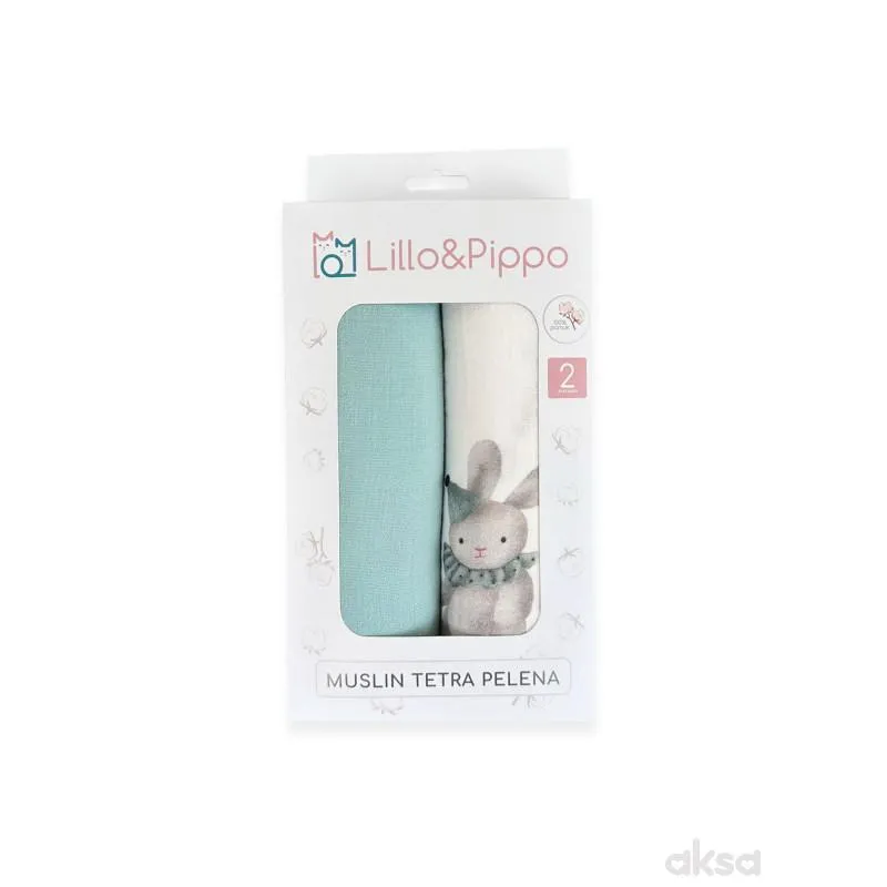 Lillo&Pippo muslin pelena 2/1