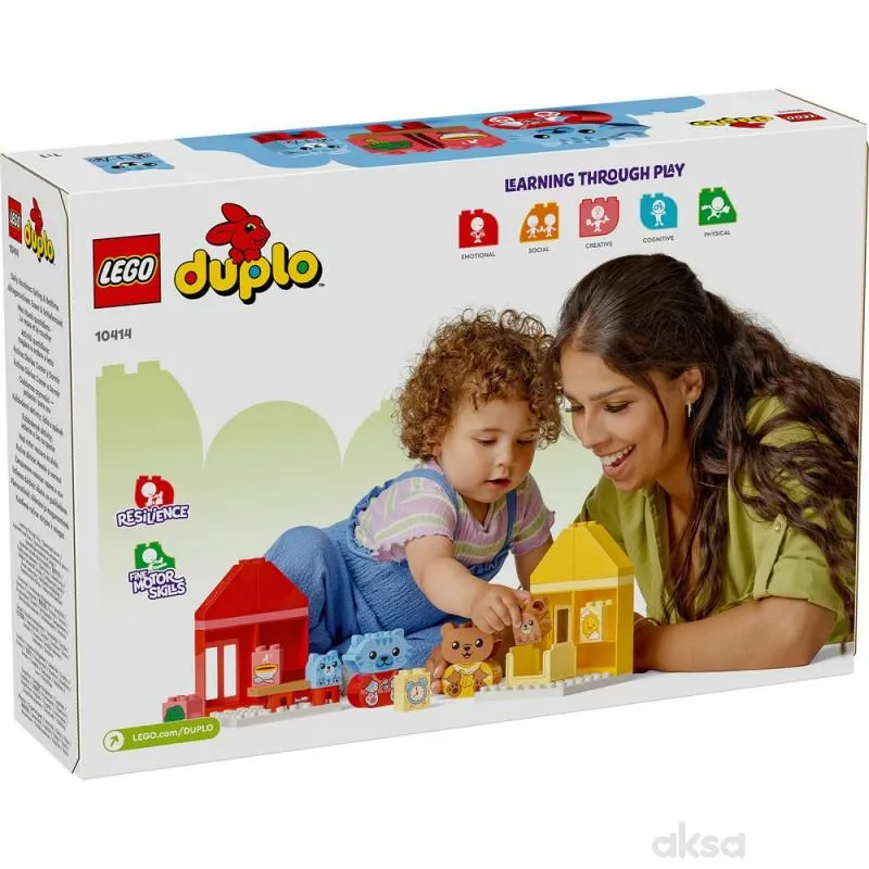 Lego Jelo i vrijeme spavanja