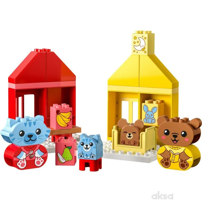 Lego Jelo i vrijeme spavanja