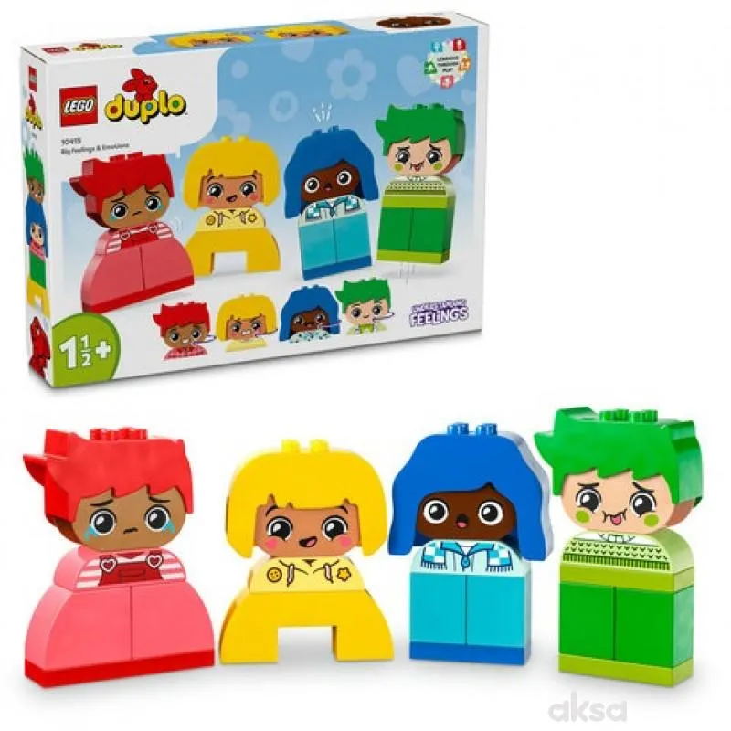 Lego Emocije i osjećanja