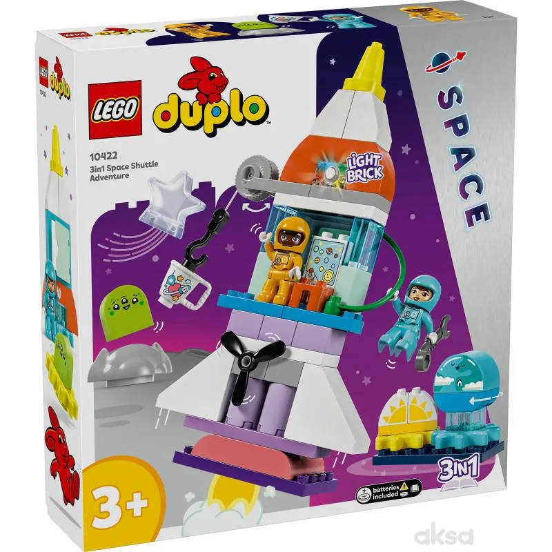 Lego Avantura svemirskog broda 3 u 1