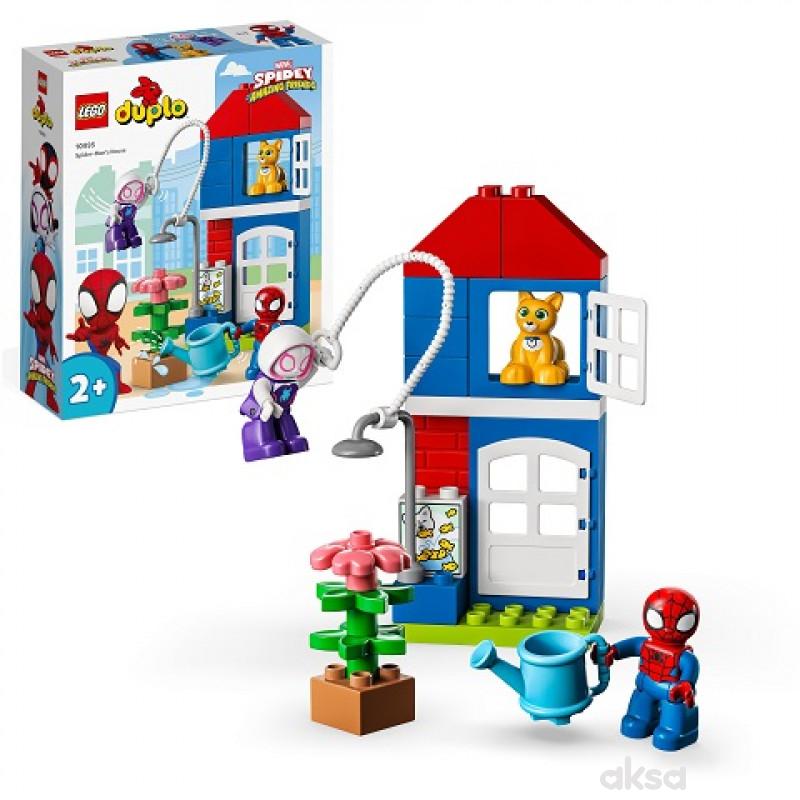 Lego Spider-Manova kuća 