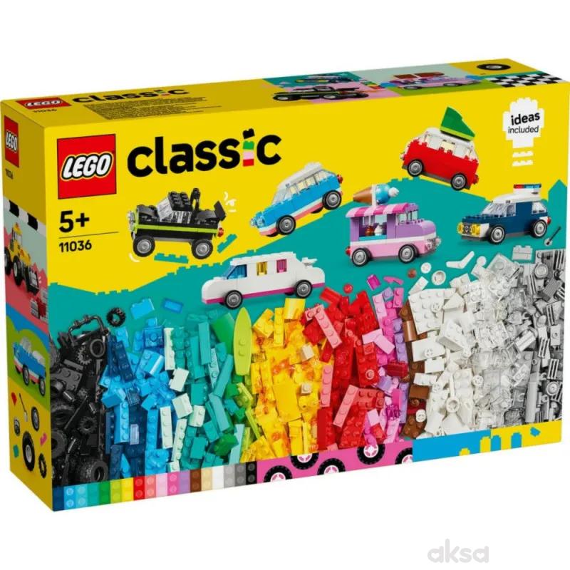 Lego Kreacije vozila 