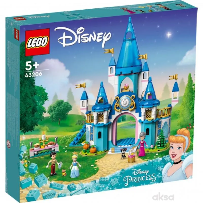 Lego Dvorac Pepeljuge i Princa
