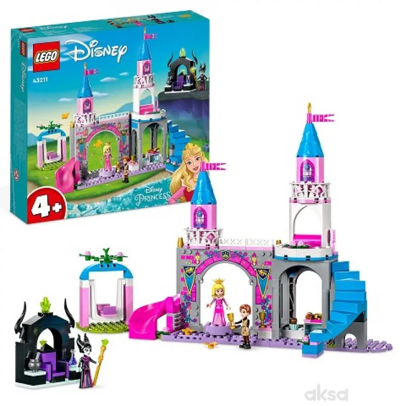 Lego Aurorin dvorac
