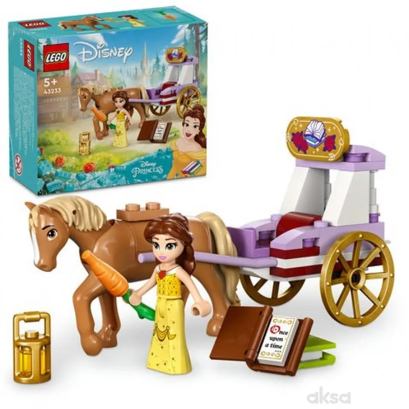 Lego Bellina konjska kočija