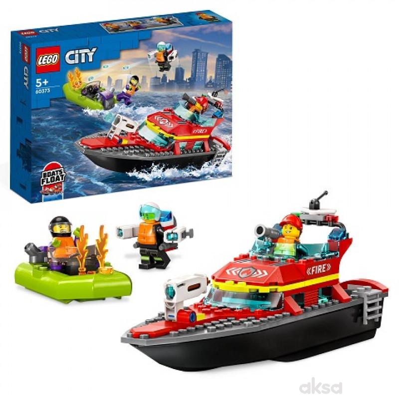 Lego Vatrogasni spasilački brod 