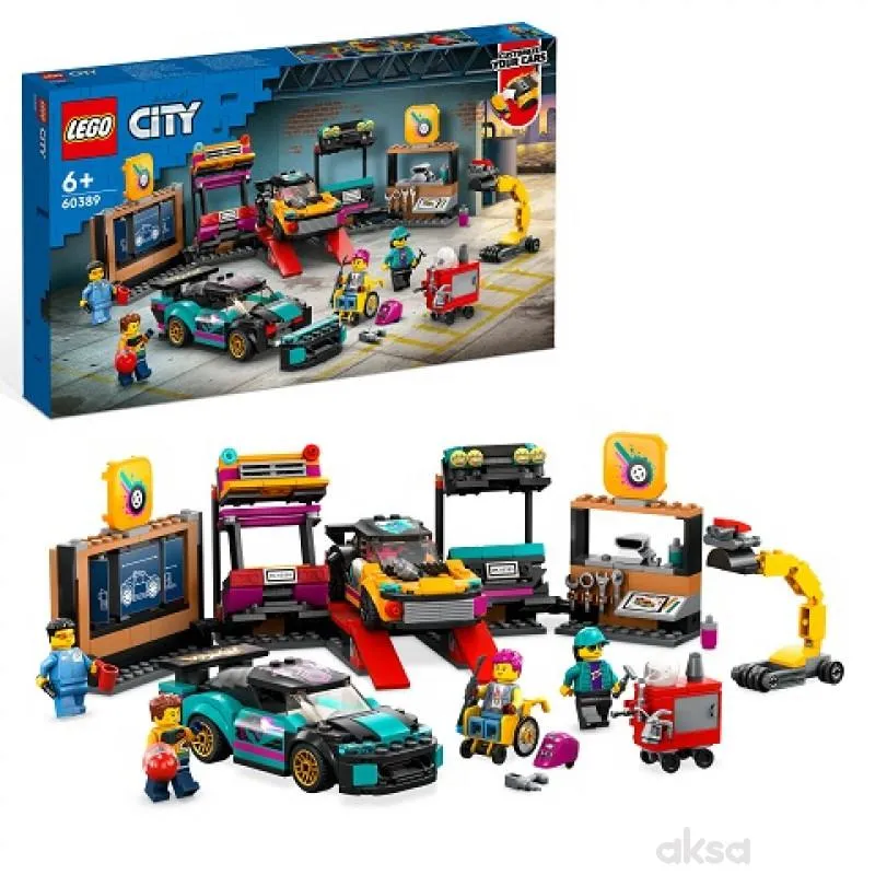 Lego Garaža za auta