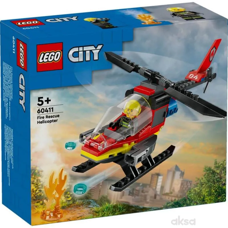 Lego Vatrogasni spasilački helikopter 
