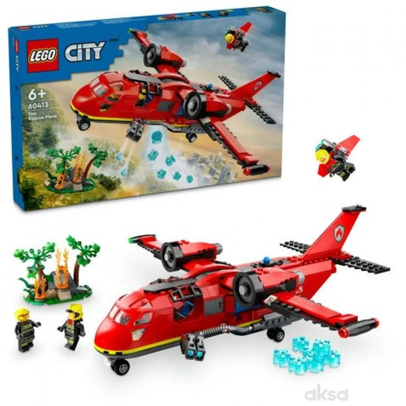 Lego Vatrogasni spasilački avion
