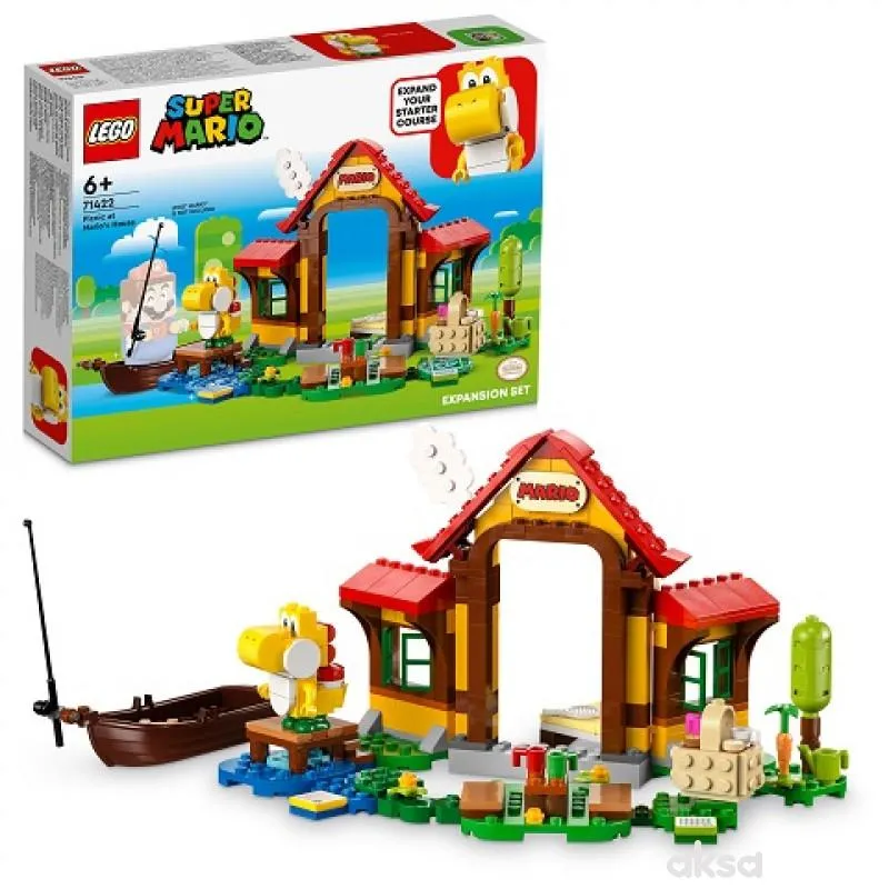 Lego Piknik u Mario Kući set za proširenje