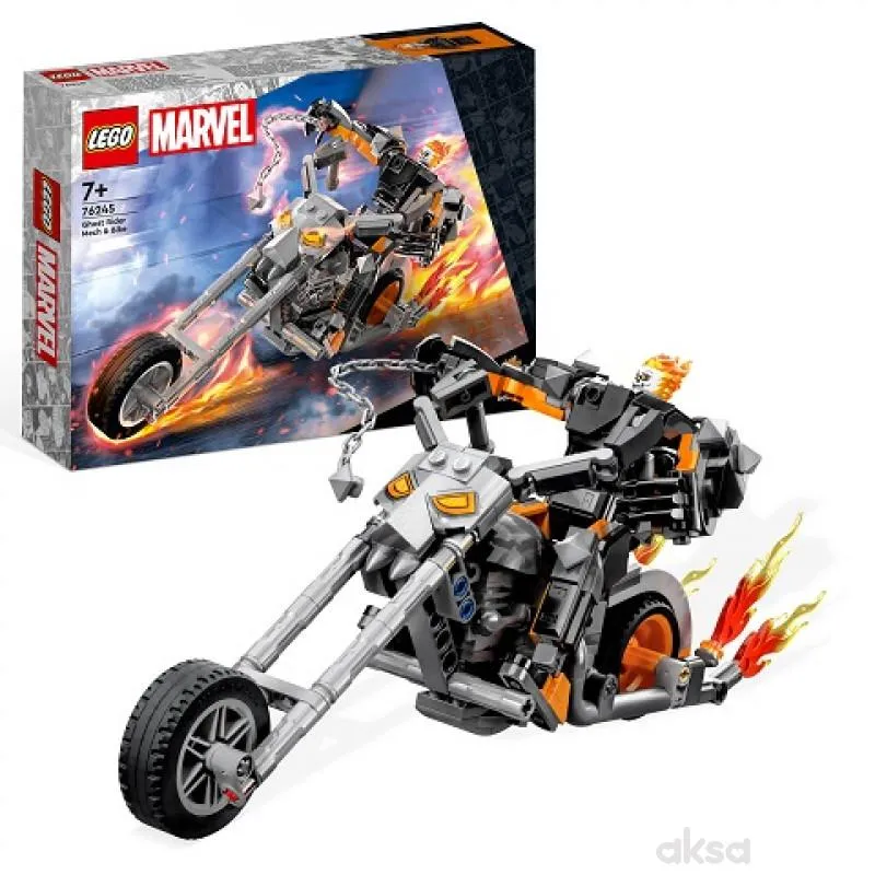 Lego Ghost Rider Mech & Motor
