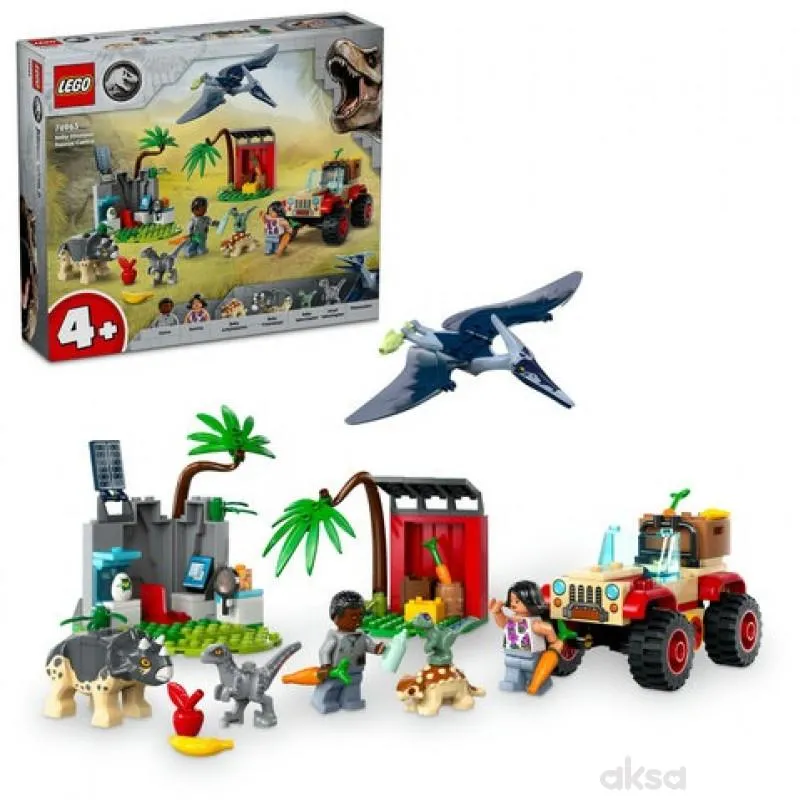 Lego Spasilački centar za bebe dinosaura
