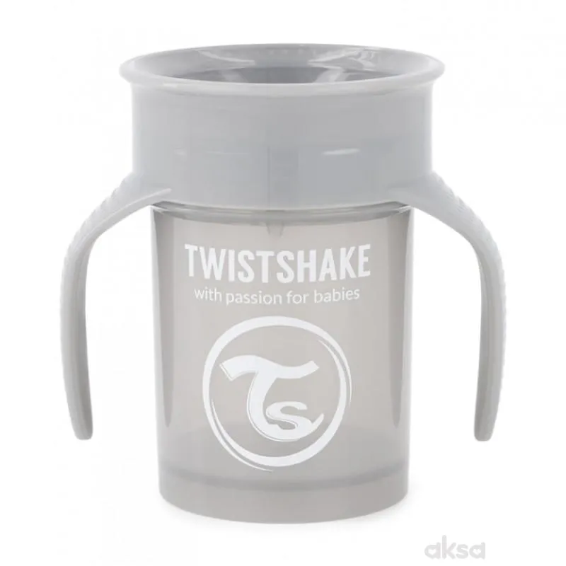 Twistshake casa 360 6+m Pastel Grey 