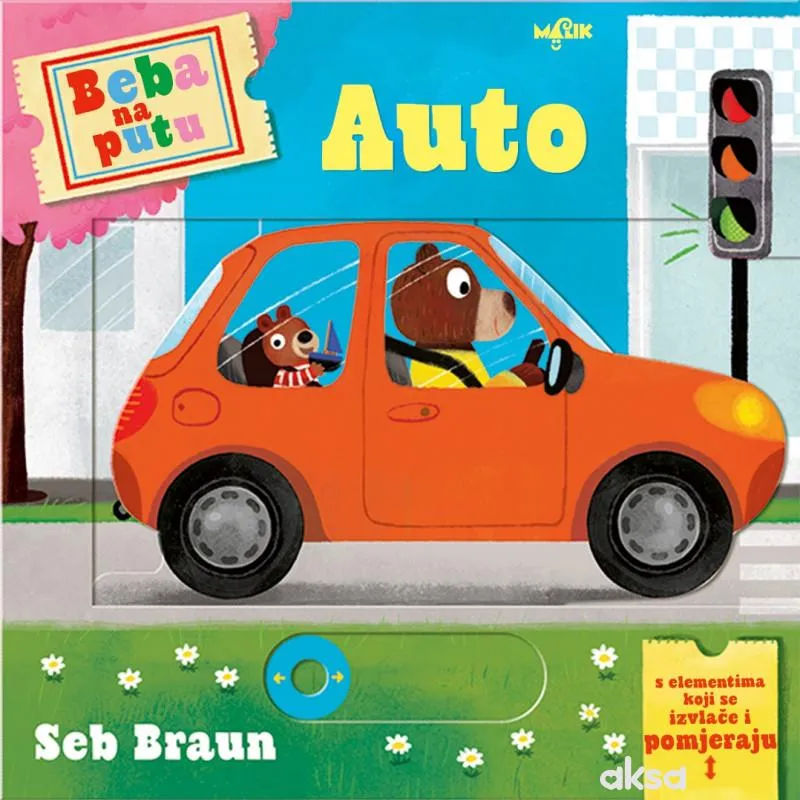 Malik knjiga Beba Na Putu Auto