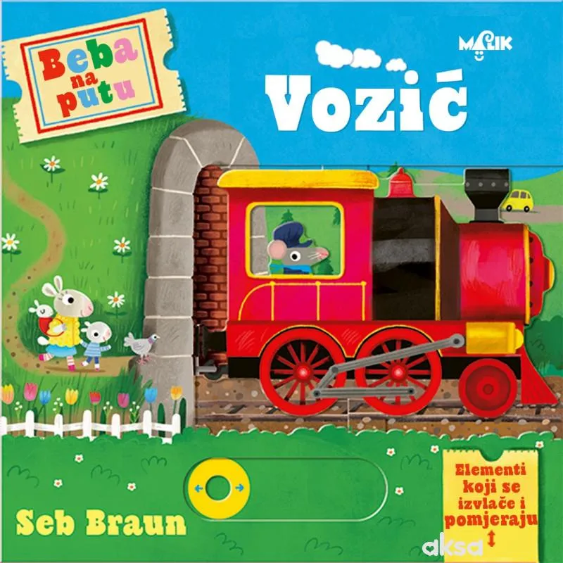 Malik knjiga Beba Na Putu Vozić