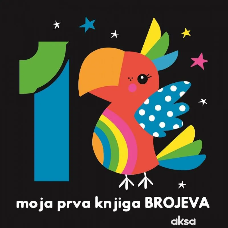 Malik knjiga Beba Na Putu Brojevi