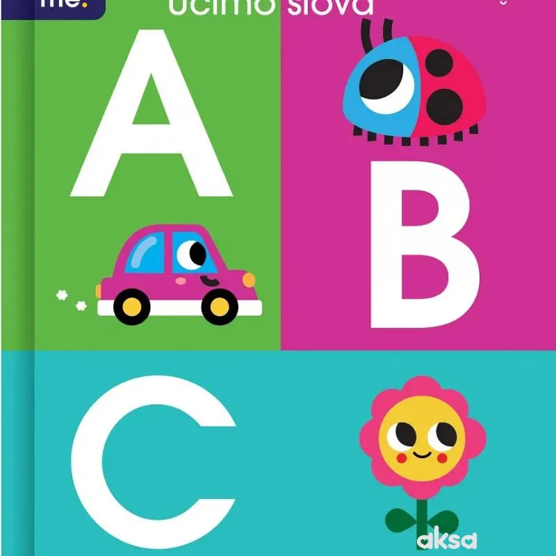 Malik knjiga Mini Me Učimo Slova Abc