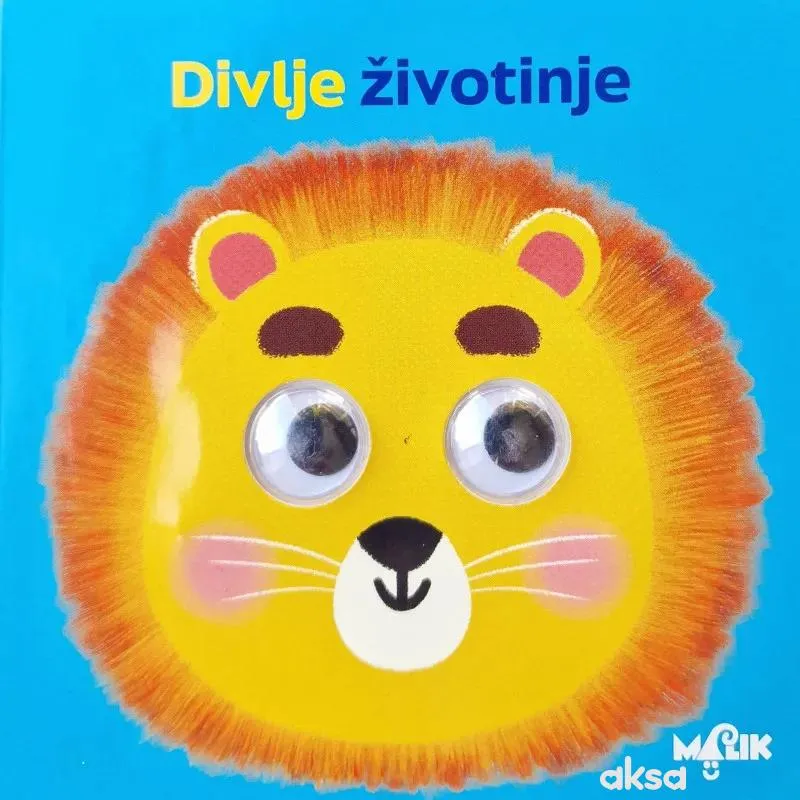 Malik knjiga Knjiga Sa Očima Divlje Životinje