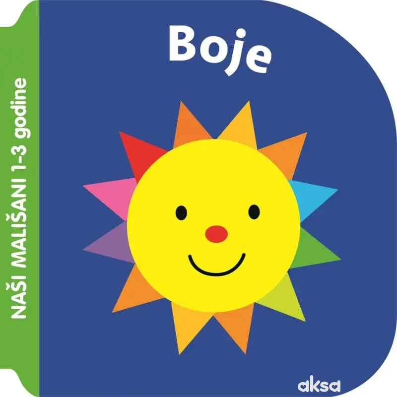 Malik knjiga Naši Mališani Boje 