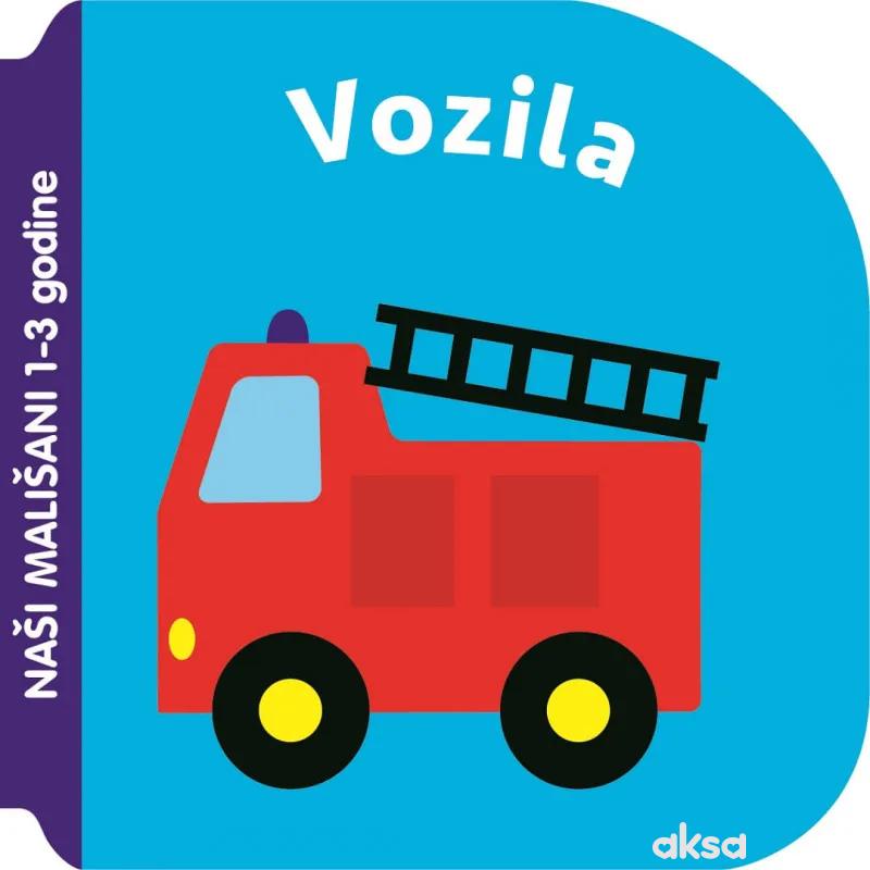 Malik knjiga Naši Mališani Vozila 