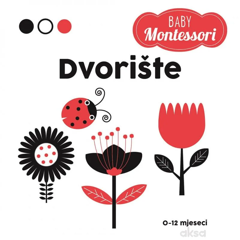 Malik knjiga Baby Montesori Dvorište
