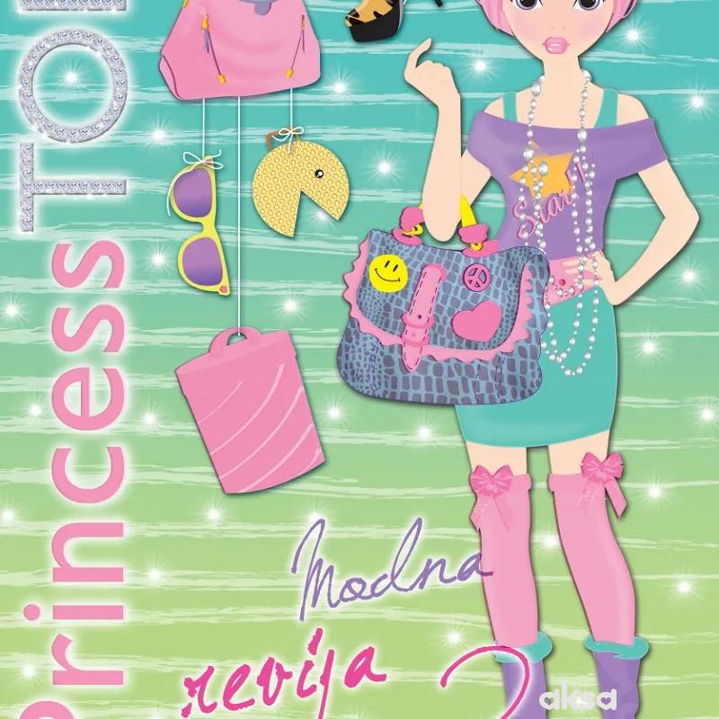 Malik knjiga Princess Top Modna Revija 