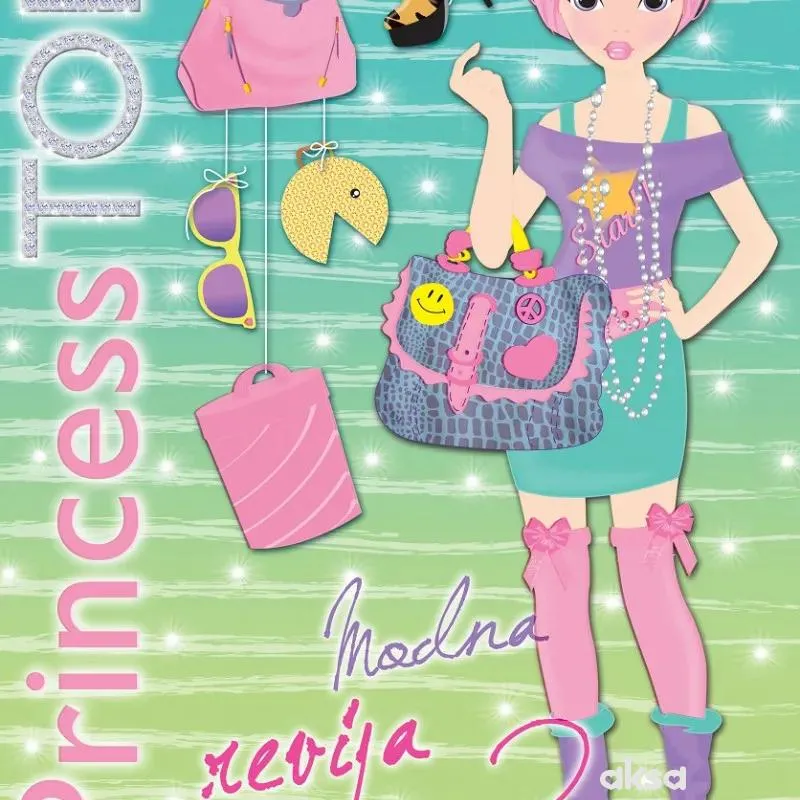 Malik knjiga Princess Top Modna Revija