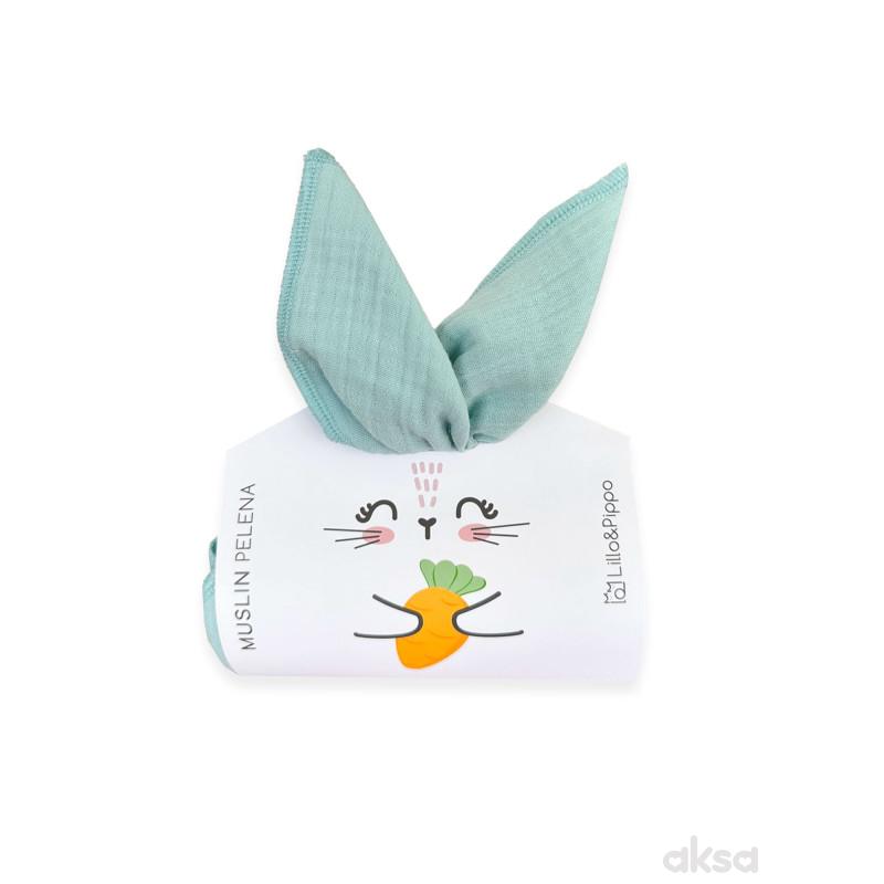 Lillo&Pippo muslin pelena Zeka 