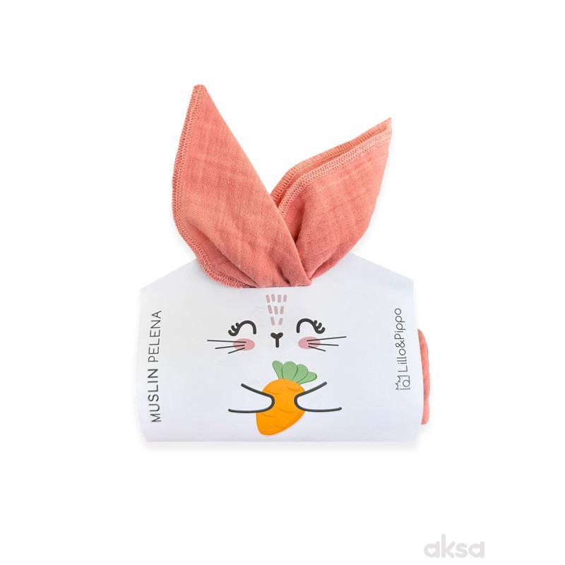 Lillo&Pippo muslin pelena Zeka 