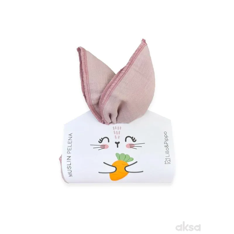 Lillo&Pippo muslin pelena Zeka