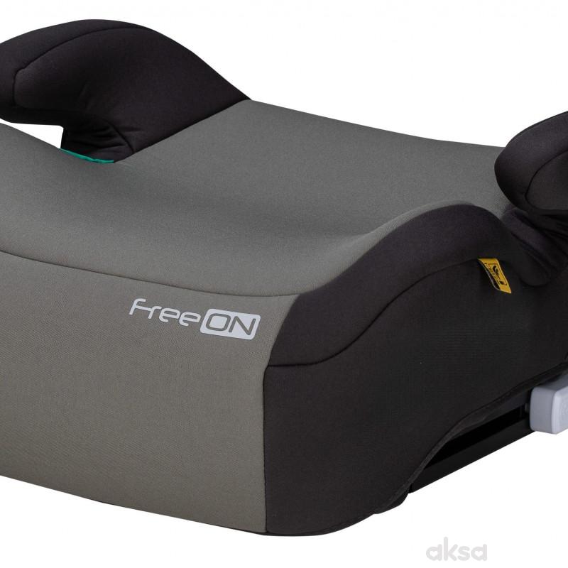 FreeON a-sTaurus Fix, i-Size 125-150 cm, crno/siva 