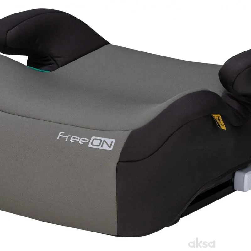 FreeON a-sTaurus Fix, i-Size 125-150 cm, crno/siva