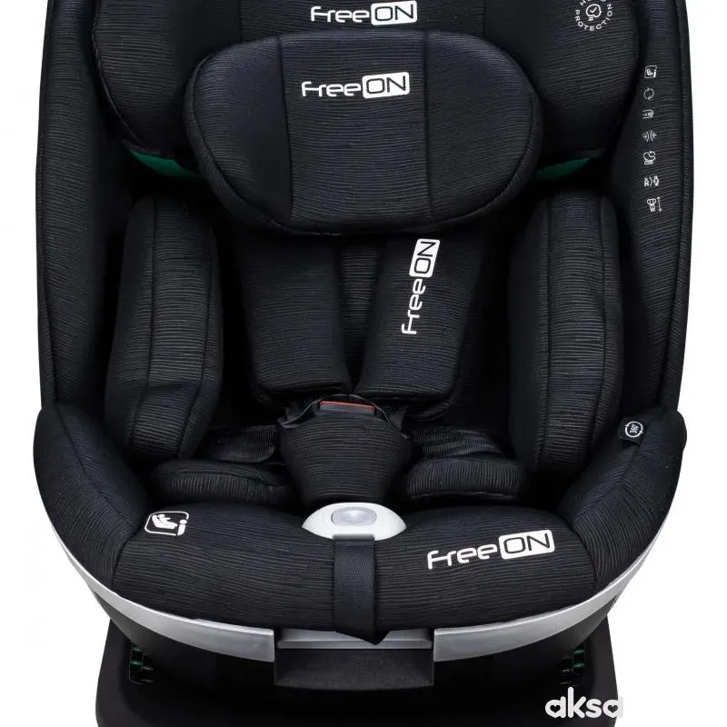 FreeON a-s OPAL i-size 40-150 cm 360° crna
