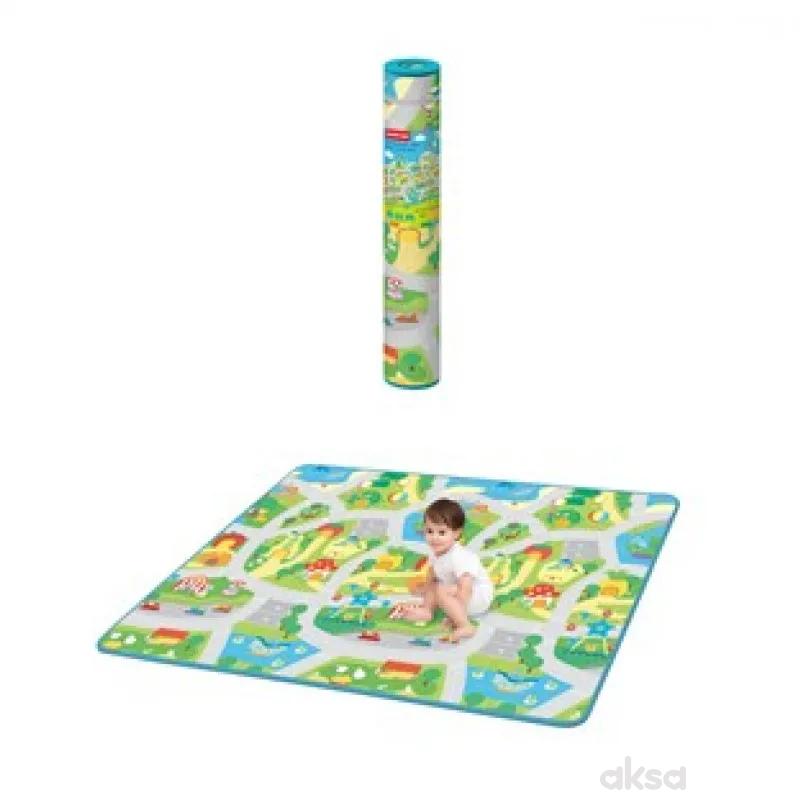 Prostirka sklopiva Baby Vrt/Abc200X150X10Mm 