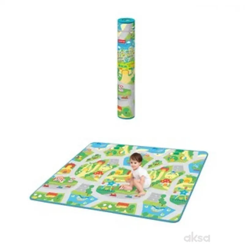 Prostirka sklopiva Baby Vrt/Abc200X150X10Mm