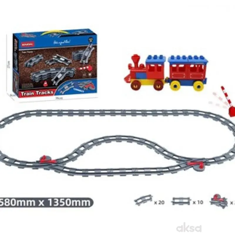 Kocke Voz 38X27 Cm