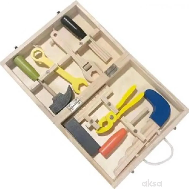 Alat Set Drveni 23X18Cm