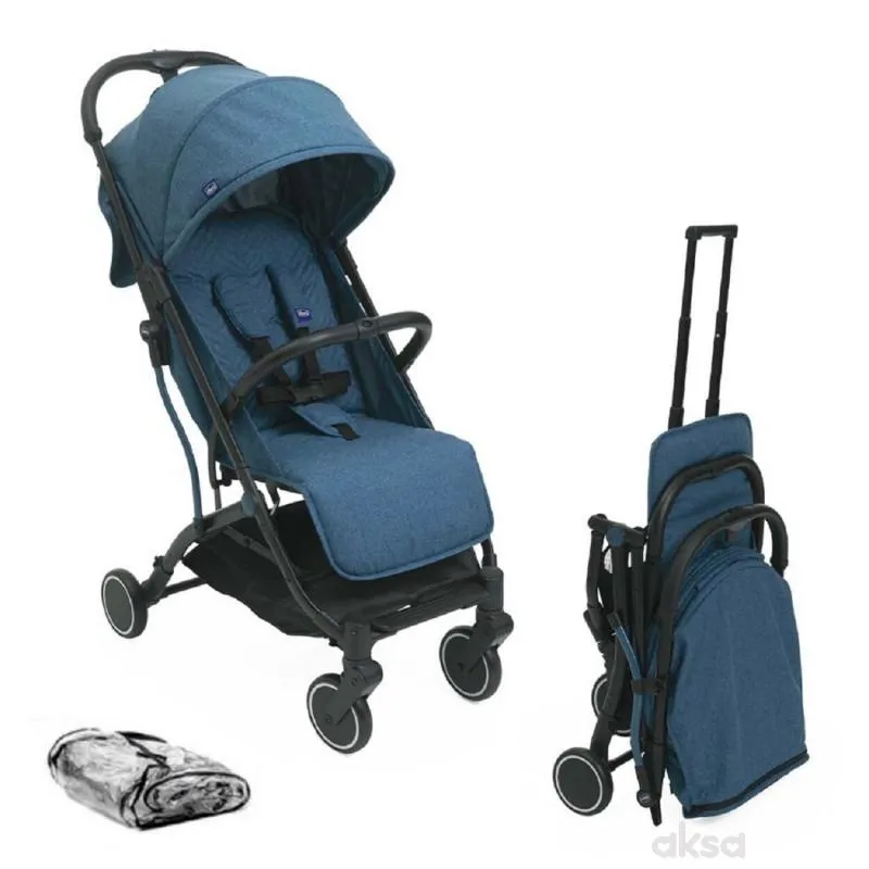 Chicco kolica Trolley Me, Calypso Blue 