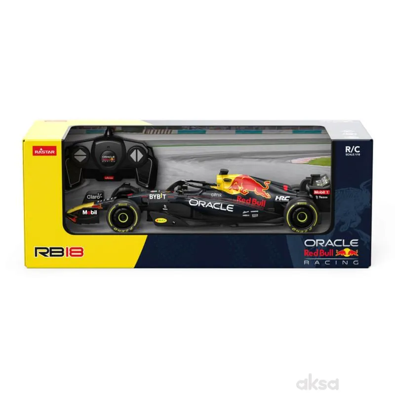 Rastar igračka Oracle Red Bull Racing RB18 RC 1:18