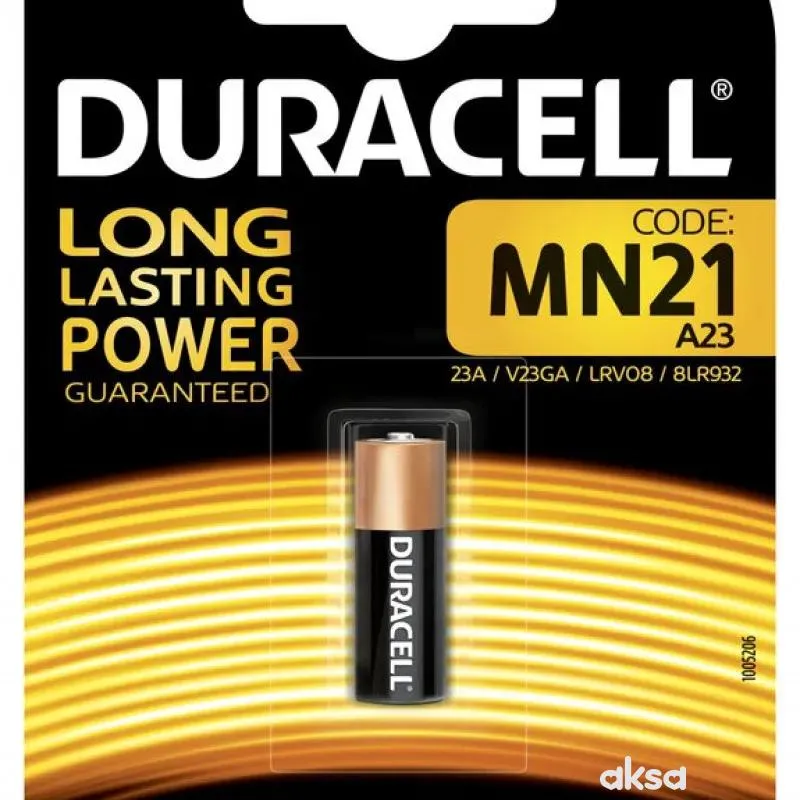 Duracell bat. MES 21 BCD