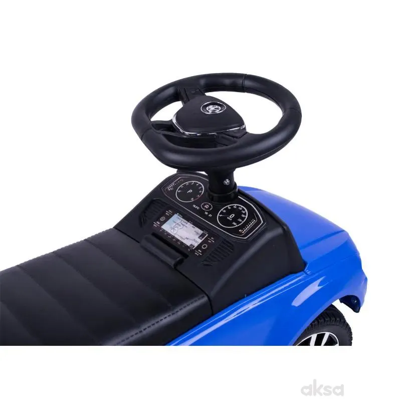 Jungle guralica ww ride on car plava